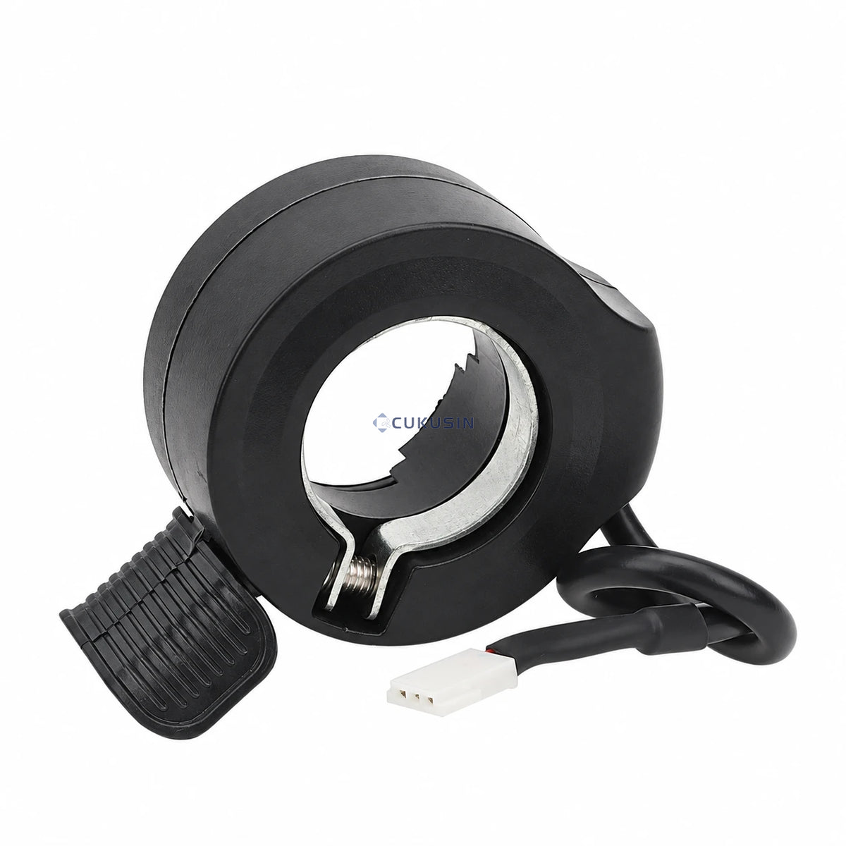 Electric scooter thumb throttle accelerator sensor electronic accelerator grip finger bike accessories — CUKUSIN logo image