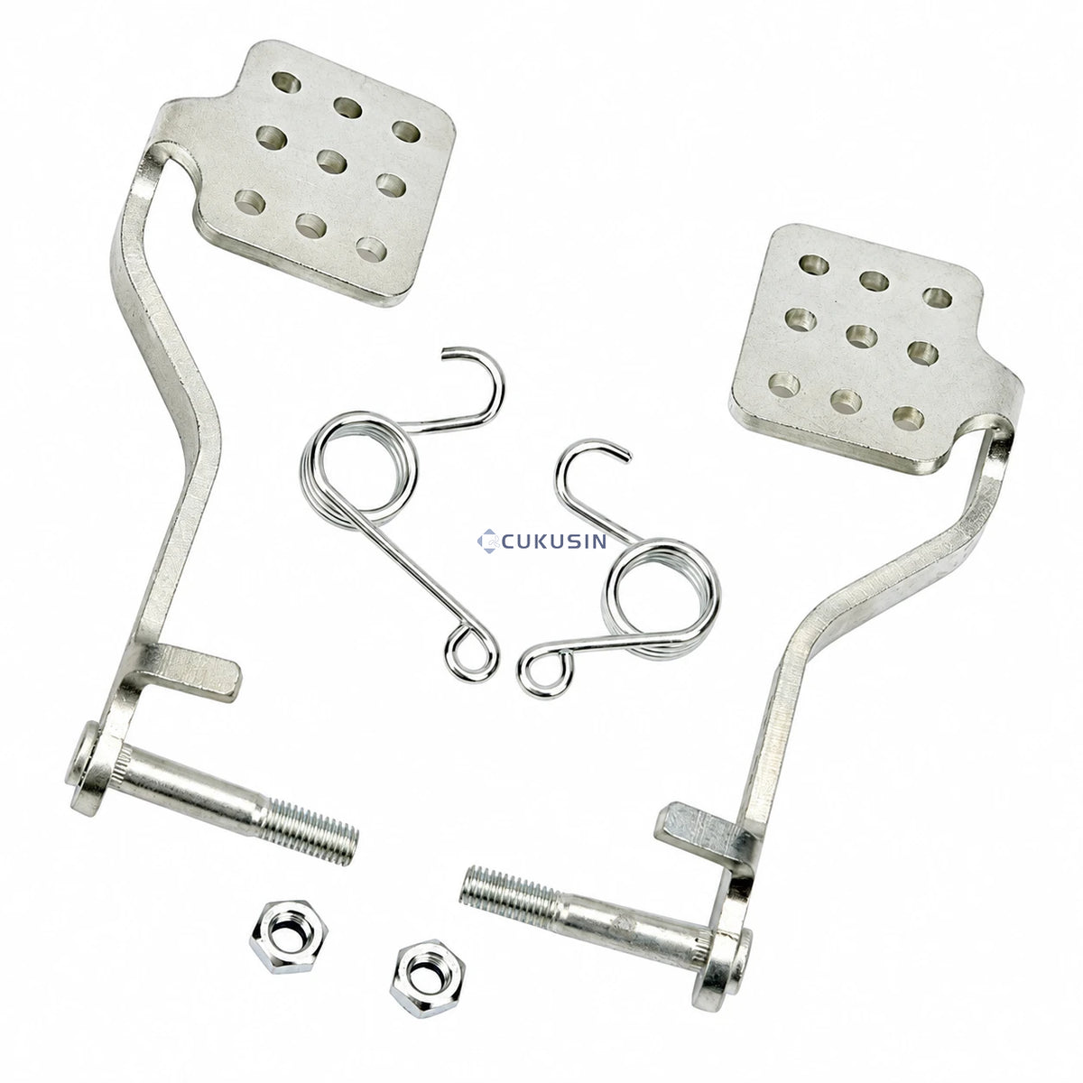 Go-kart drift racing 196cc 212cc 6.5hp pedal brake fuel pedal brake plate — CUKUSIN logo image