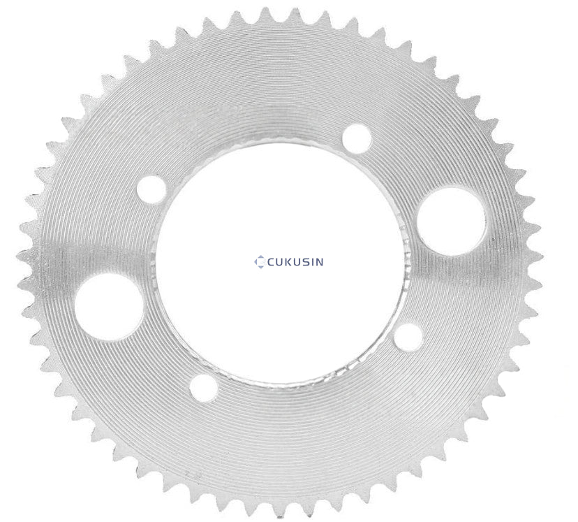 25h-55t-54mm rear sprocket suitable for motorcycle mini atv compatible with electric scooter razor e300 — CUKUSIN logo image