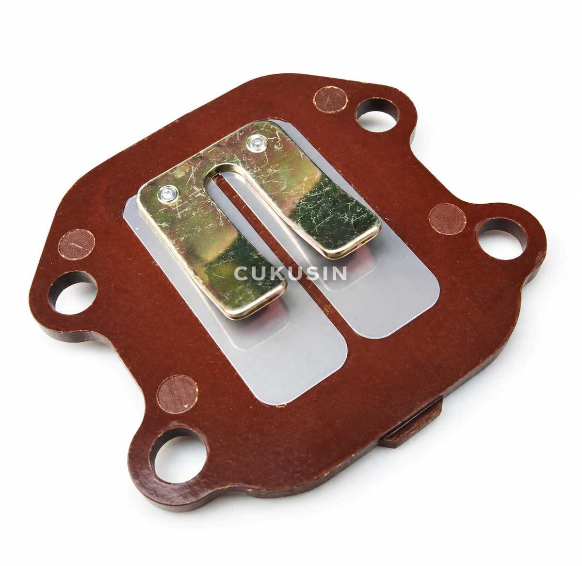 Pw50 reed valve block reed fits yamaha pw 50 peewee 50cc — CUKUSIN logo image