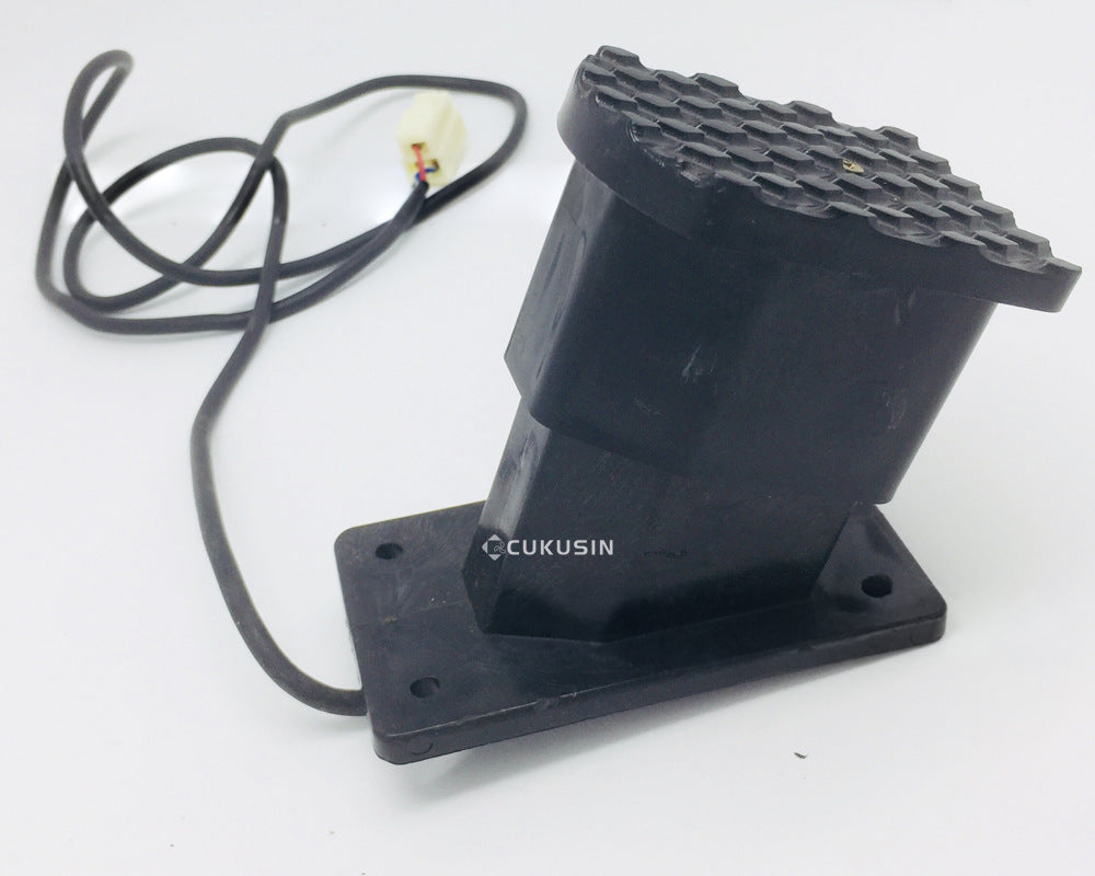 Electronic accelerator pedal, foot accelerator, hall speed control, foot pedal, electric vehicle tricycle restoration — CUKUSIN logo image