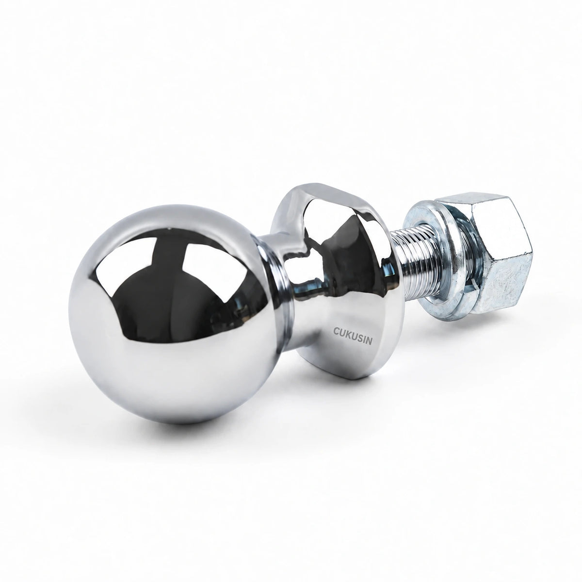 2inch trailer ball head 3500lb suitable for go-kart off-road vehicle four-wheel atv small beach vehicle trailer head — CUKUSIN logo image