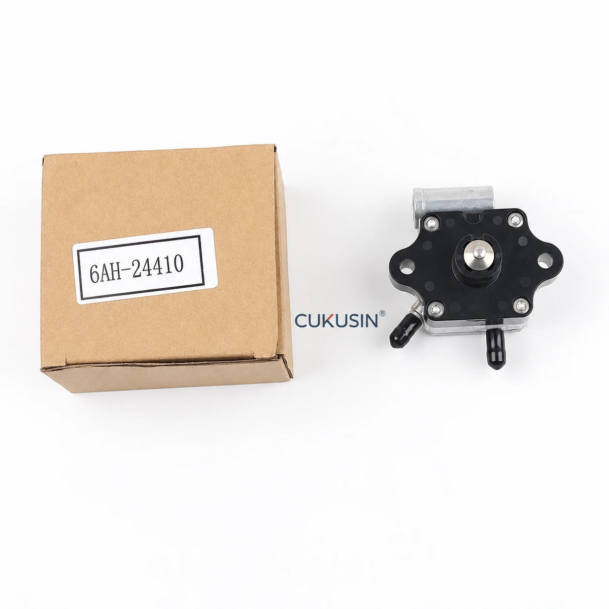 Marine engine pump assembly 6ah-24410-00, compatible with yamaha outboard motors, four-stroke 15-20 hp — CUKUSIN logo image