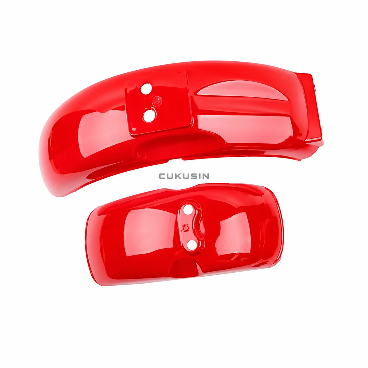 Red front and rear fender set replacement for honda z50 z50a z50r — CUKUSIN logo image