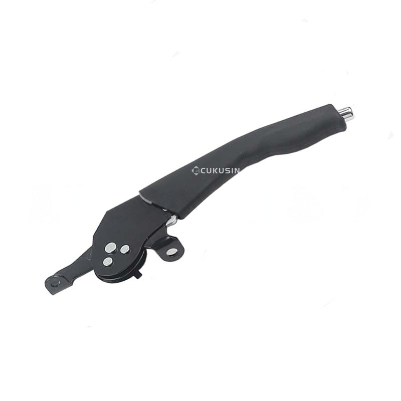 Go-kart handbrake, atv restoration brake lever, electric tricycle handbrake assembly, braking parking handbrake lever — CUKUSIN logo image