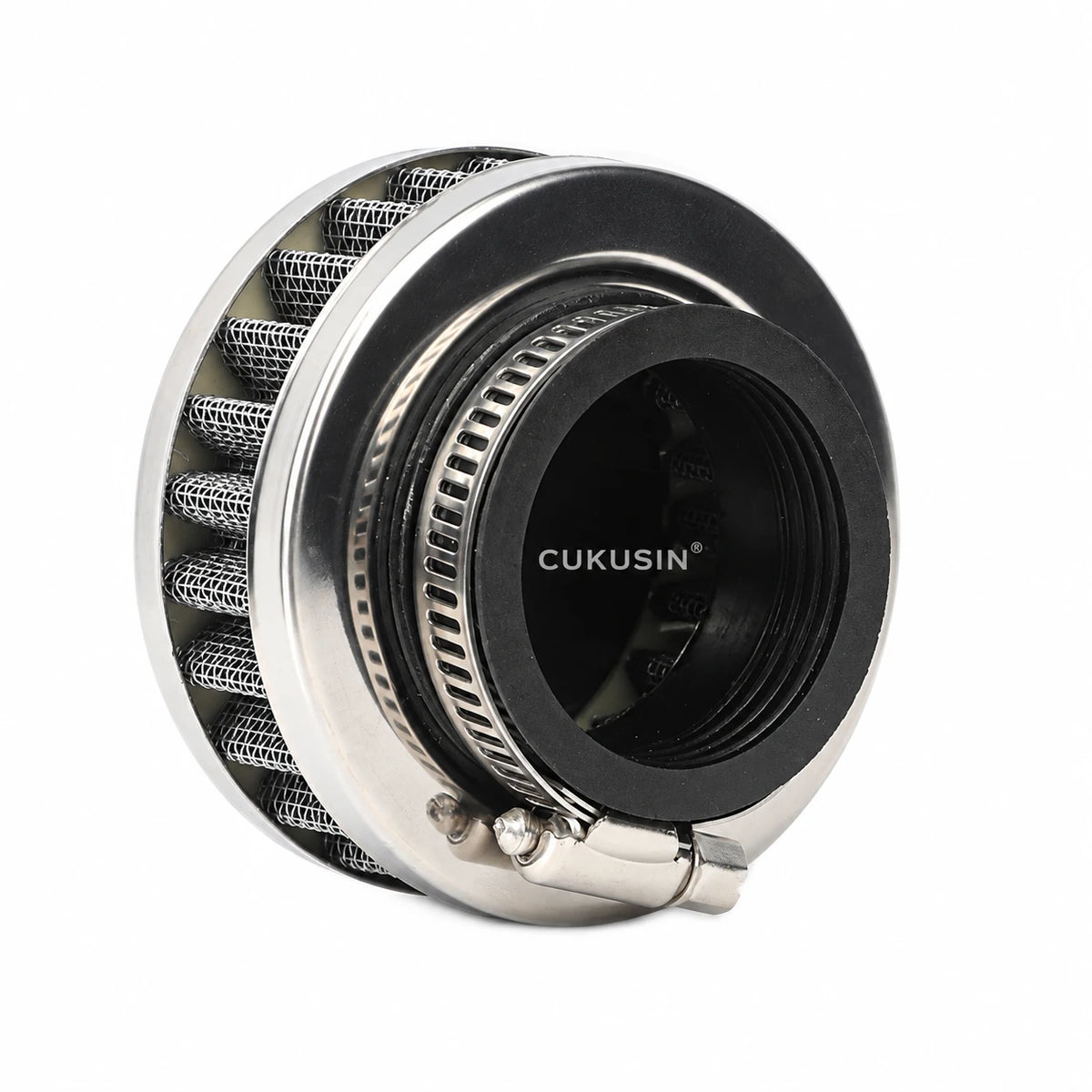 38mm air filter 90cc-125cc, suitable for atvs, quad bikes, go-karts, off-road vehicles, and motorcycles — CUKUSIN logo image