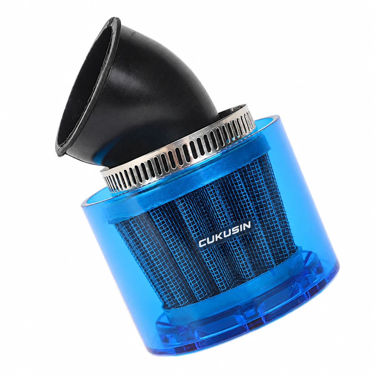42mm waterproof air filter for off-road motorcycles, atvs, and quad bikes - angled air filter cartridge — CUKUSIN logo image