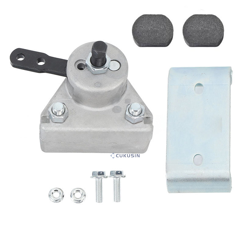 Go-kart brake caliper, mechanical brake caliper and bracket with pads, compatible with manco 9598 9597 — CUKUSIN logo image