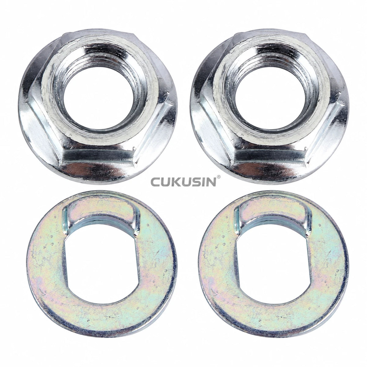 Universal front wheel motor nut for xiaomi m365/pro scooters - front drive wheel nut for xiaomi electric scooters — CUKUSIN logo image