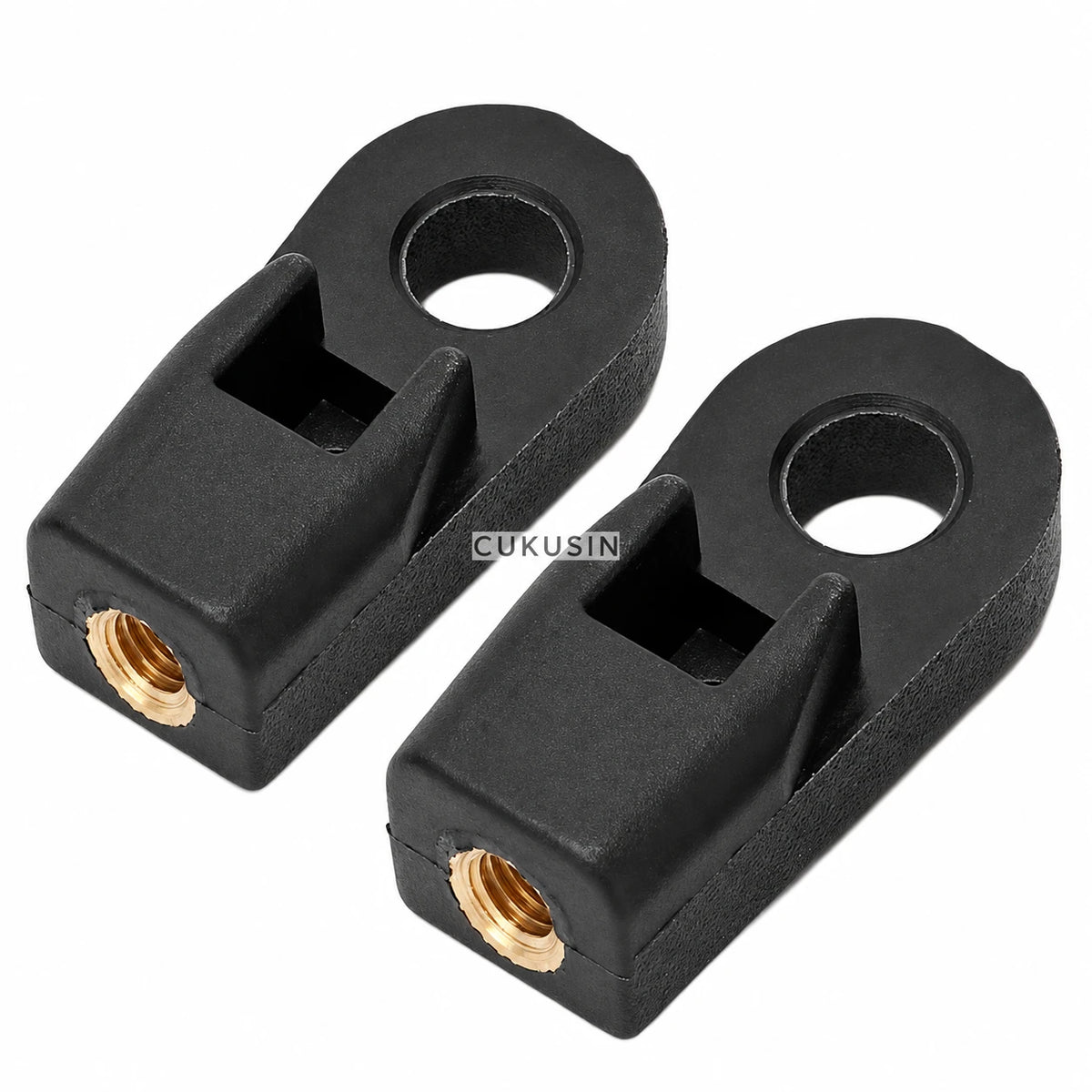 A pair of cable connector control box terminals for suzuki outboard motors, part numbers 67275-95600 and 703-48345-01 — CUKUSIN logo image