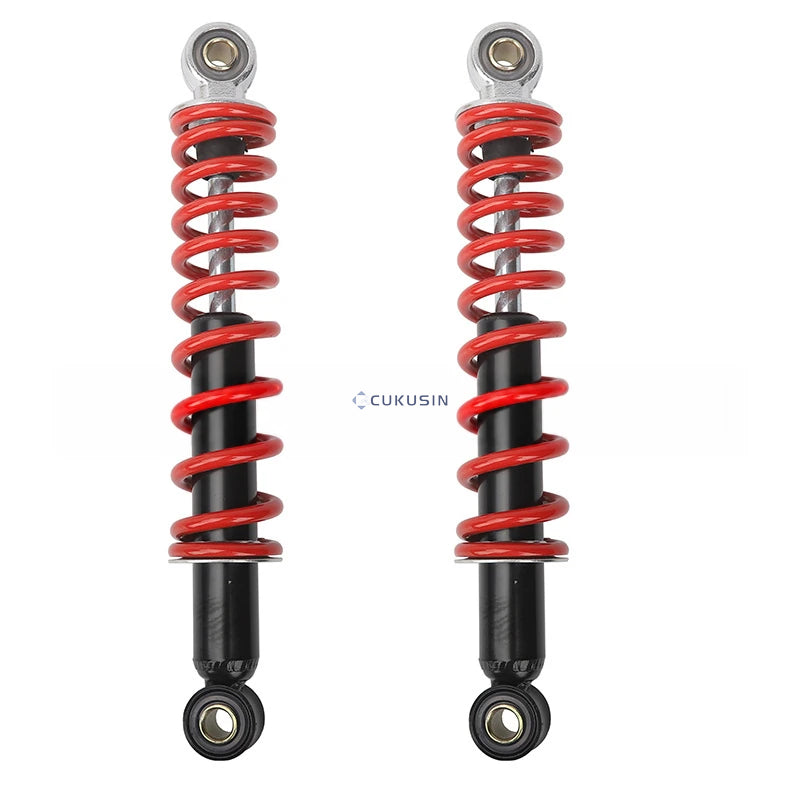 A pair 270mm shock absorber motorcycle 50cc‑125cc dirt pit bike atv go kart — CUKUSIN logo image
