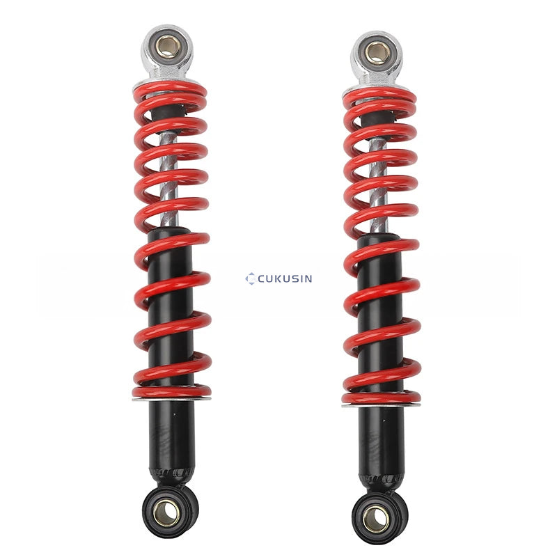 2pcs 250mm hole center distance shock absorber 50cc -125cc dirt pit bike atv go kart — CUKUSIN logo image