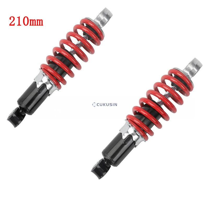 A pair of 210mm atv motorcycle restoration four-wheel go-kart front shock absorber small bull shock absorber spring — CUKUSIN logo image