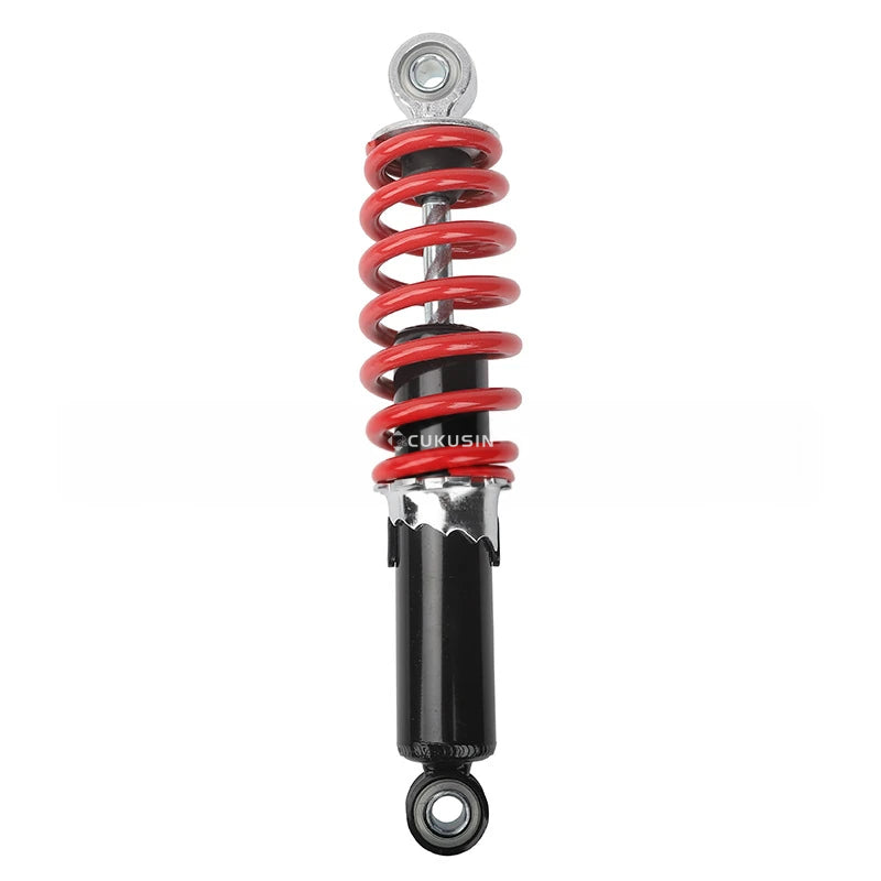250mm atv front shock absorber - little bull atv shock - four-wheel shock absorber suspension - motorcycle front shock — CUKUSIN logo image