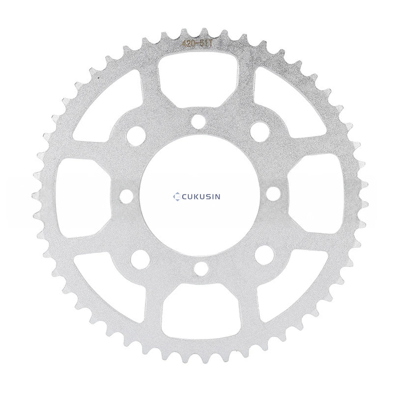 420 51t rear sprocket atv quad pit dirt bike motorcycle motor moped — CUKUSIN logo image