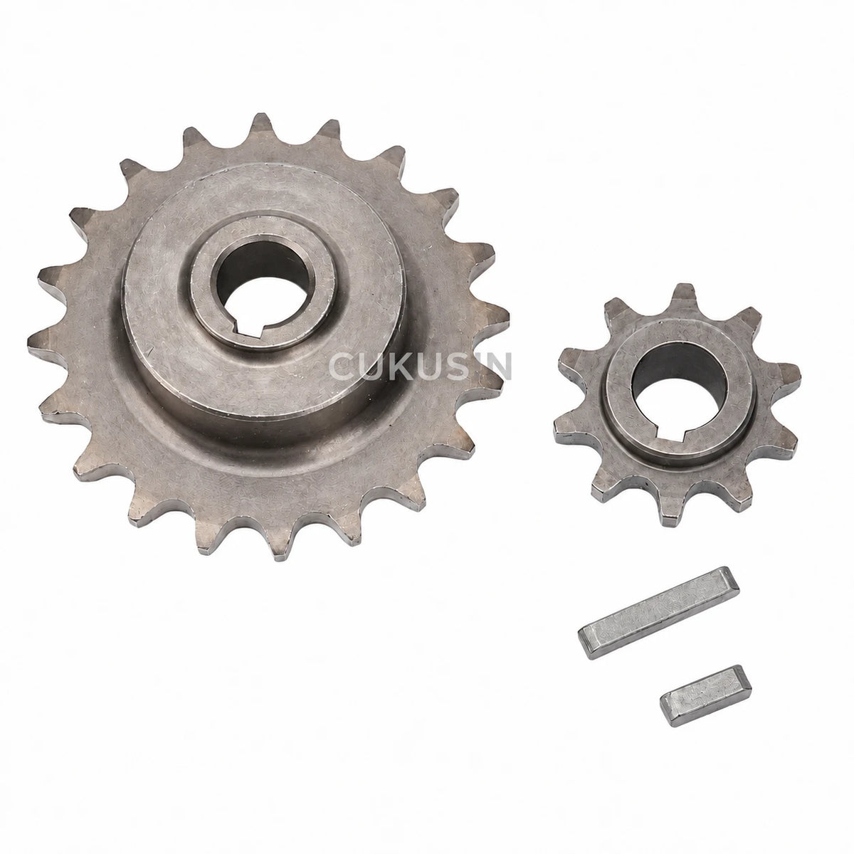 420-20t-17mm 420-10t chain sprocket 4ct200u mini motorcycle lawn mower coleman — CUKUSIN logo image