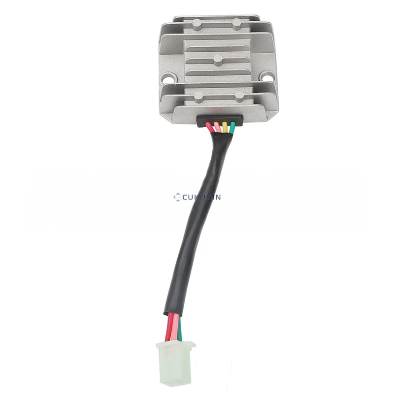 Motorcycle 12v voltage regulator rectifier radiator 150cc 200cc 250cc atv restoration — CUKUSIN logo image