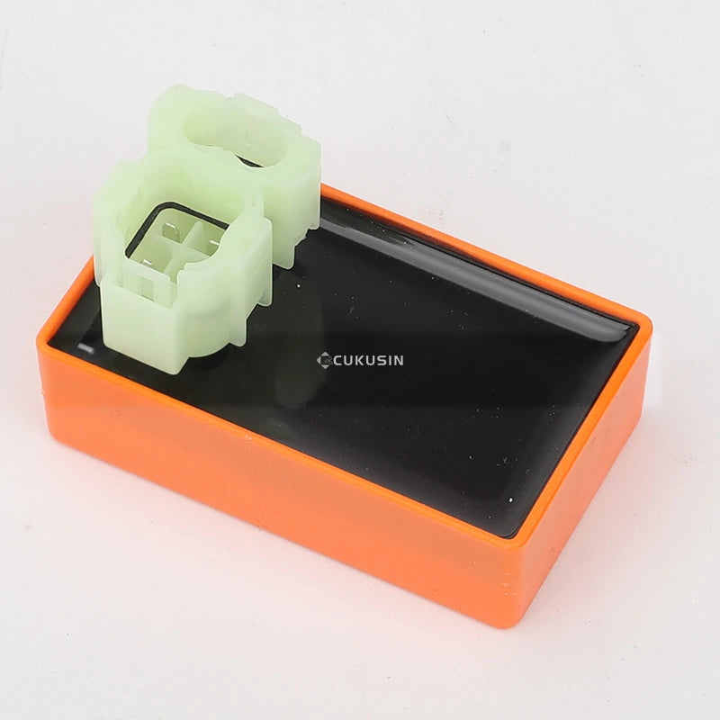 6-pin ac ac cdi motorcycle igniter suitable for gy6 50cc 125cc 150cc motorcycle scooter — CUKUSIN logo image