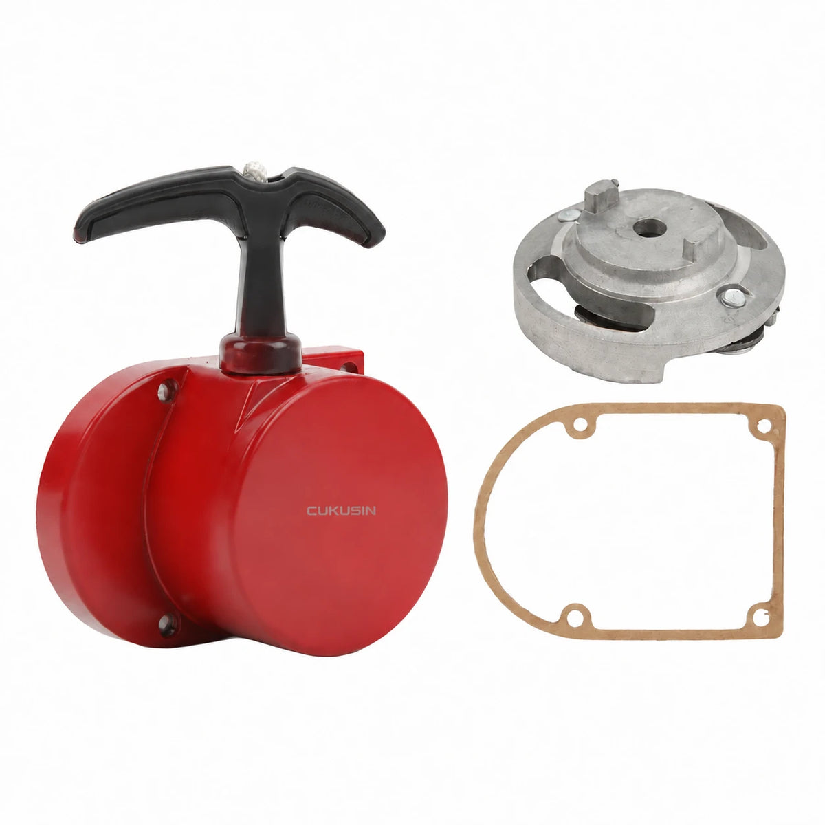 Electric bicycle hand pull plate suitable for 49cc 60cc 66cc 70cc 80cc 2 stroke engine starter — CUKUSIN logo image
