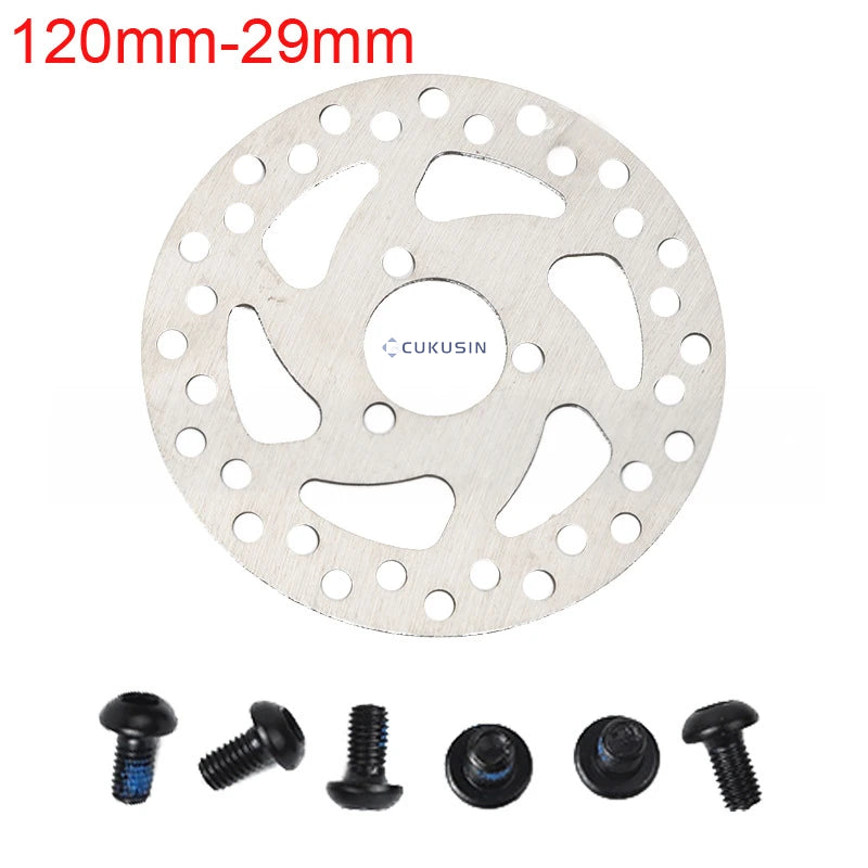 Small four-wheel small off-road mini sports car 120mm brake road bike bicycle disc brake pad parts — CUKUSIN logo image