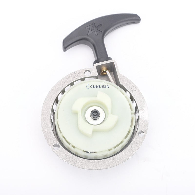 Mini motorcycle accessories, small sports car restoration, hand puller, ignition switch, starter, easy to start — CUKUSIN logo image