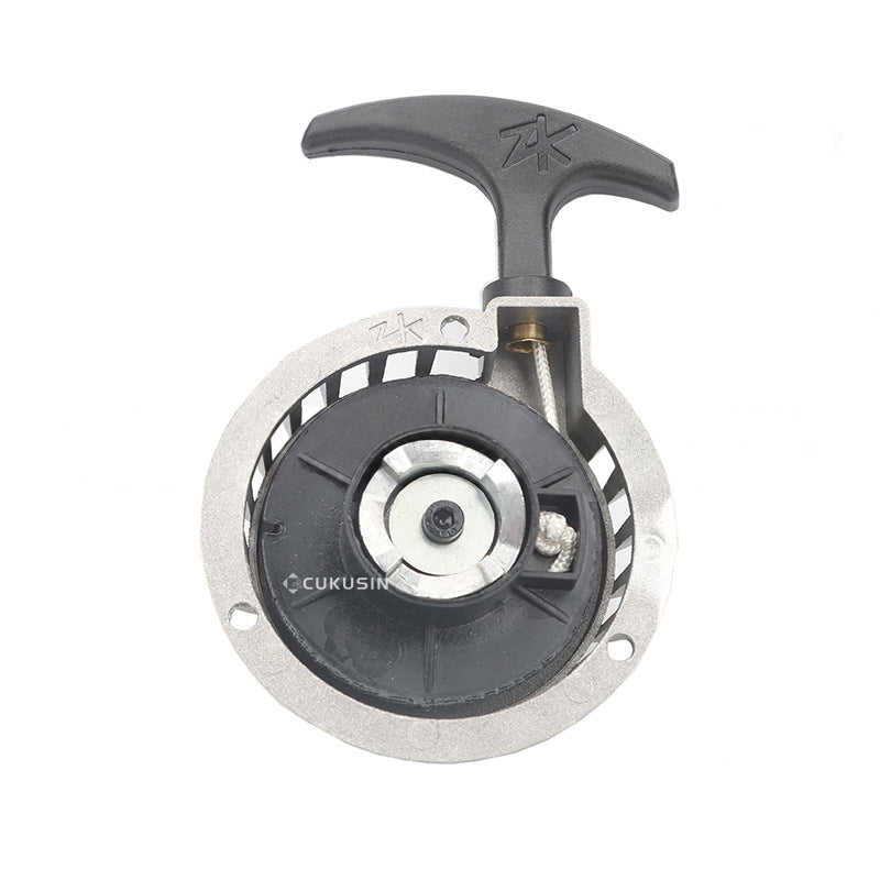 Two-stroke engine hand pull starter suitable for 49cc mini motorcycle pull plate small sports car xiaoliya — CUKUSIN logo image