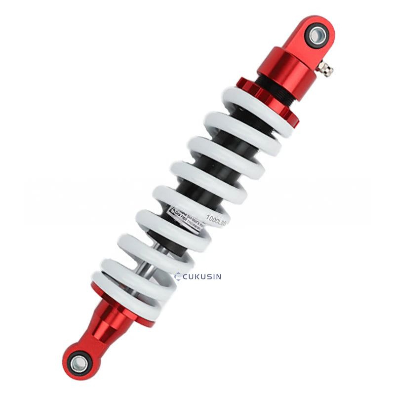 325mm universal rear shock absorber system for off-road motorcycles and atvs - adjustable hydraulic rear shock — CUKUSIN logo image