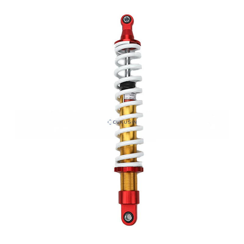 Off-road motorcycle, atv, and utv parts: 430mm hydraulic center-pivot rear aluminum shock absorber — CUKUSIN logo image