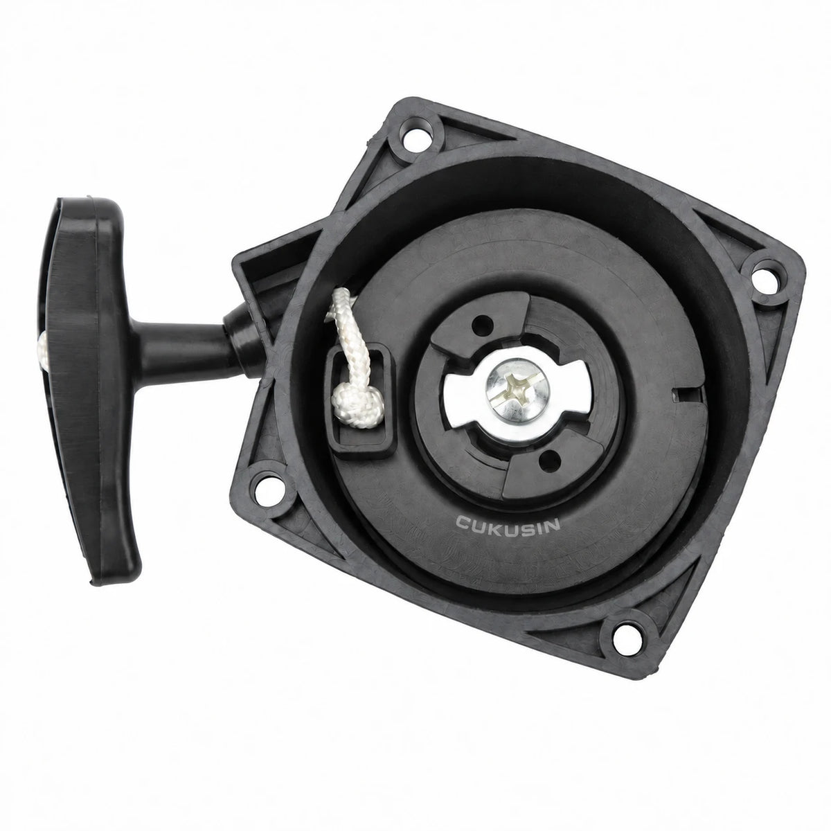 Lawn mower recoil starter petrol gas engine repair parts fit for 43cc 49cc 52cc 1e40f — CUKUSIN logo image