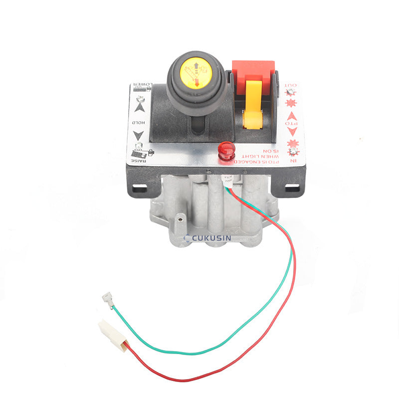 Pto switch proportional control valve for hydraulic system dump truck deceleration dump truck switch dump truck — CUKUSIN logo image