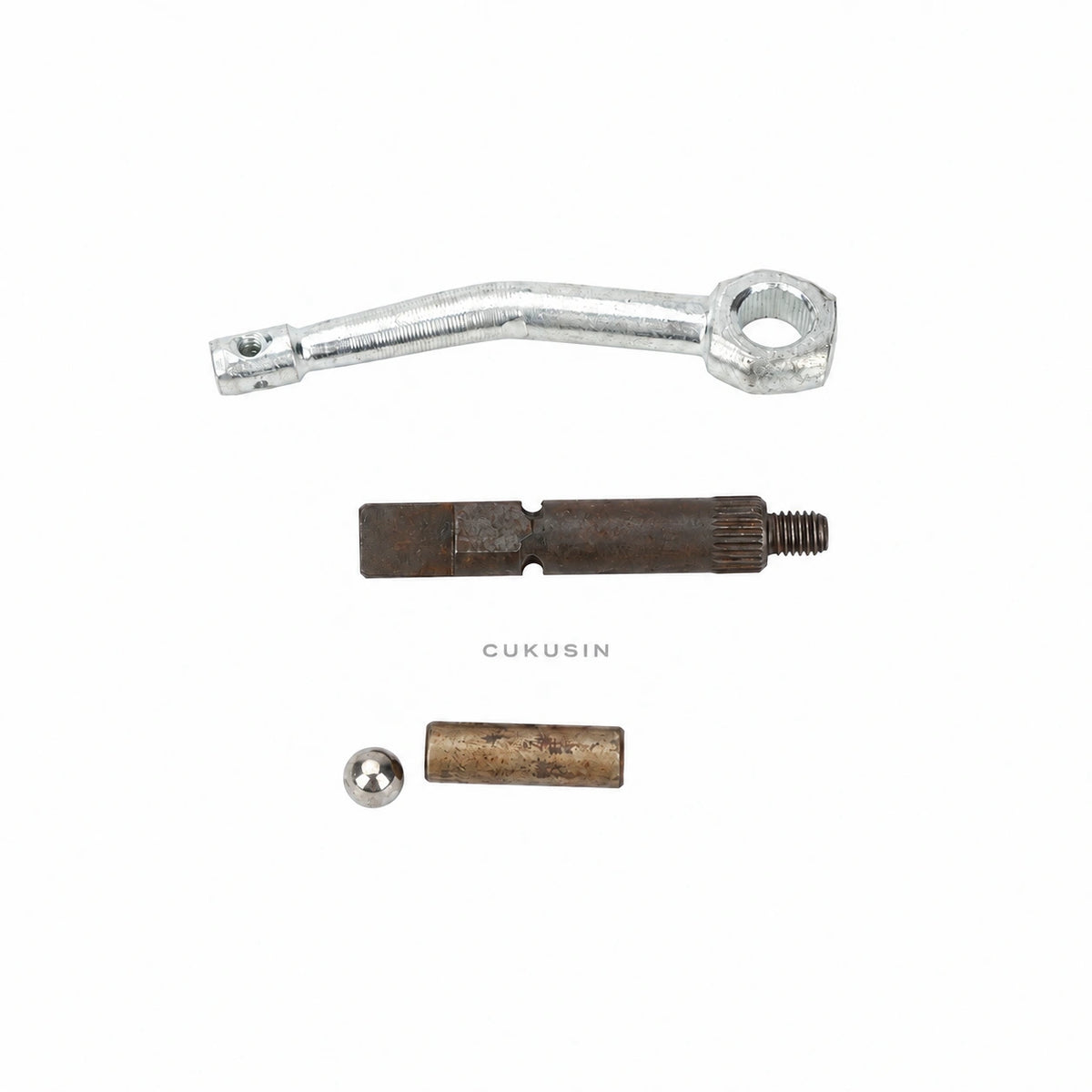 Clutch lever camshaft lever for 2-stroke 50cc 60cc 80cc electric bicycles — CUKUSIN logo image
