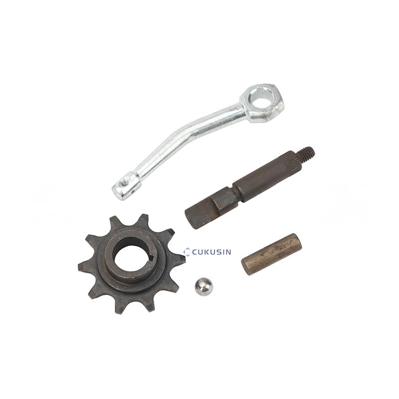 Clutch arm camshaft nut kit for 60cc 80cc 2-stroke bicycle engine accessories — CUKUSIN logo image