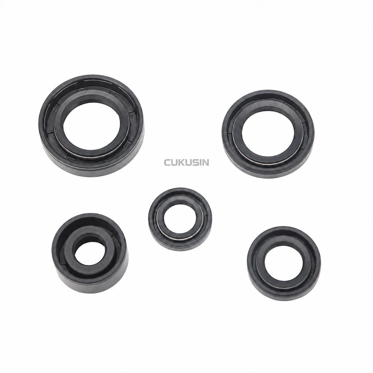 Engine oil seal kit for lifan 110cc 125cc 140cc pit pro off-road quad bike atv — CUKUSIN logo image