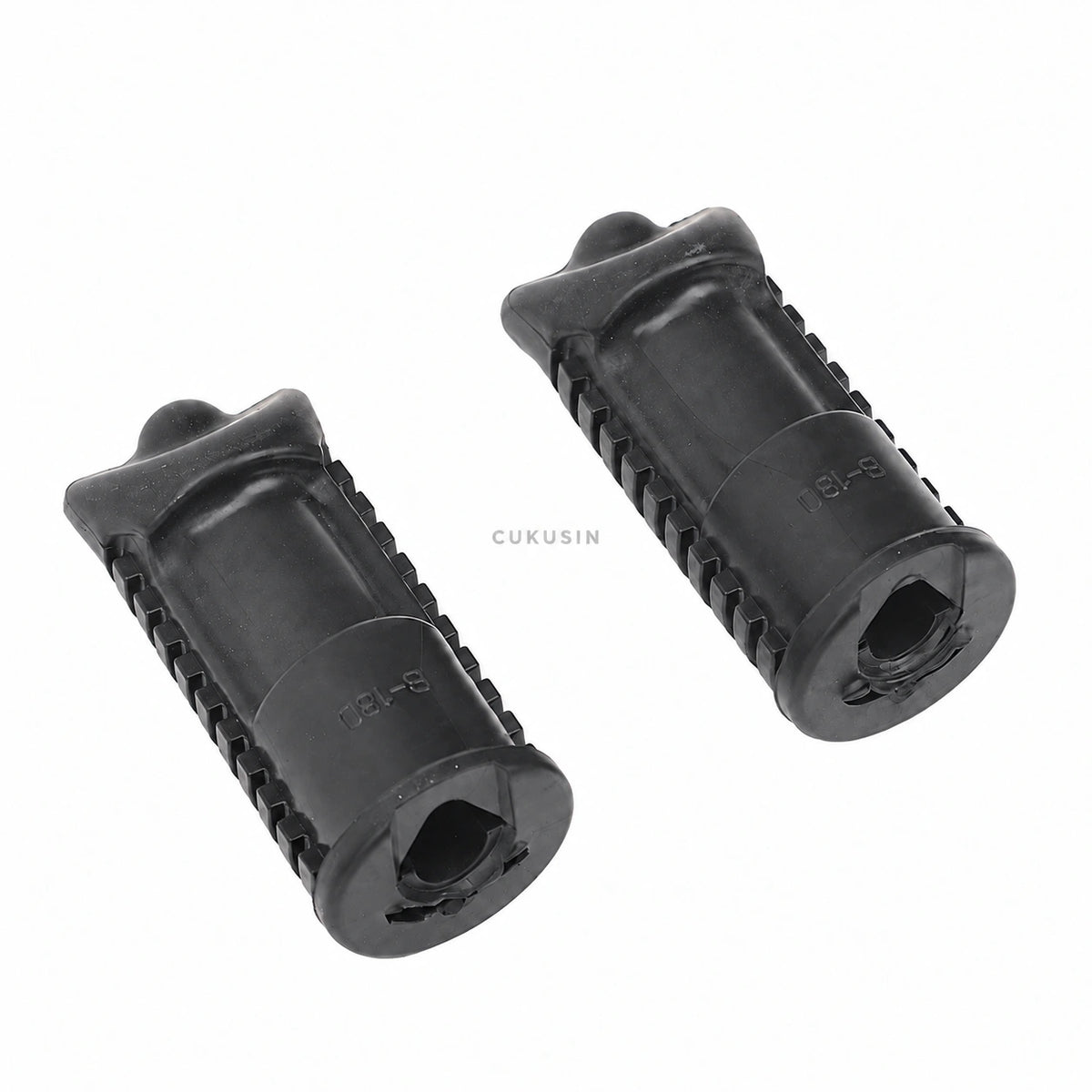 Foot pedal cover and foot support cover suitable for honda cl70 s90 c100 s65 ct90 ct70 rubber pedal — CUKUSIN logo image