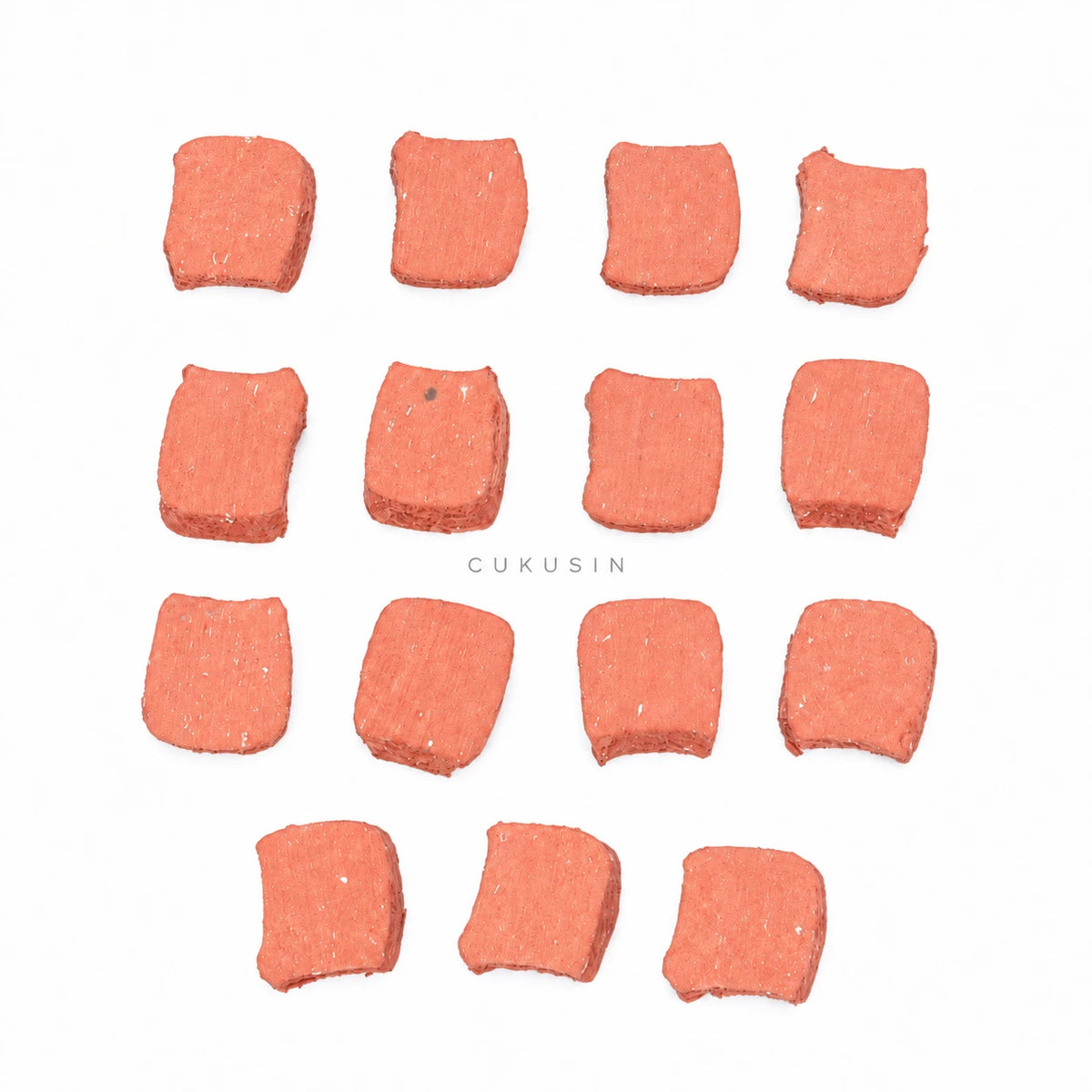 15 pcs/set red clutch plates two-stroke bicycle engine clutch friction discs gaskets for 50cc 80cc engines — CUKUSIN logo image