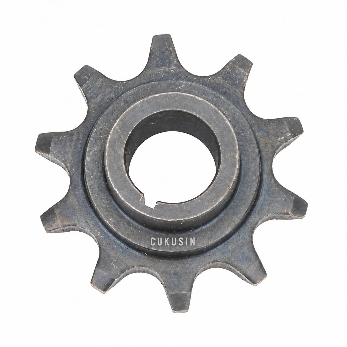 415-10t front sprocket gear fits 49cc 50cc 80cc 2-stroke engine electric bicycles — CUKUSIN logo image