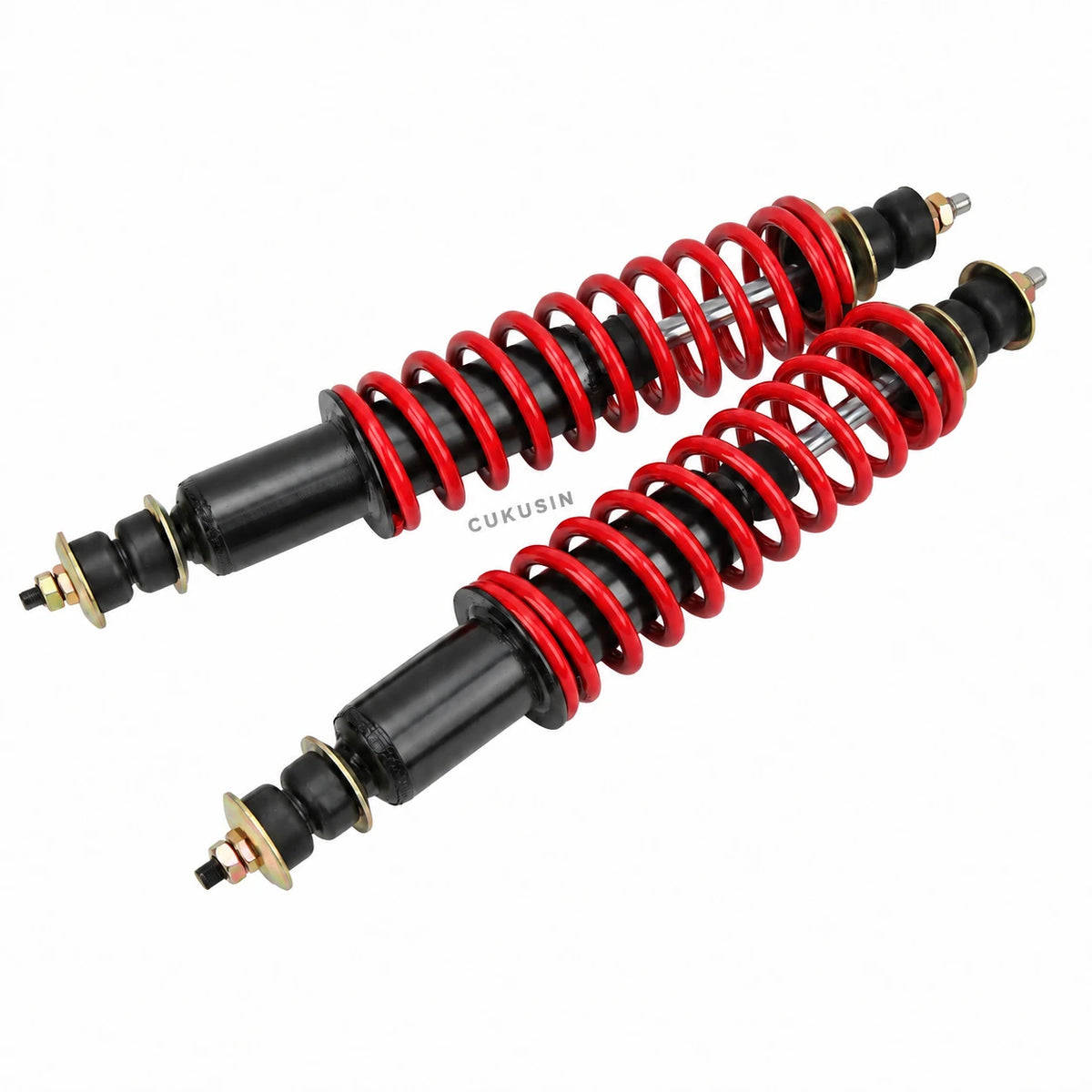 Ezgotxt golf cart front and rear heavy-duty shock absorbers 70928-g01 70630-g01 76418-g01 — CUKUSIN logo image