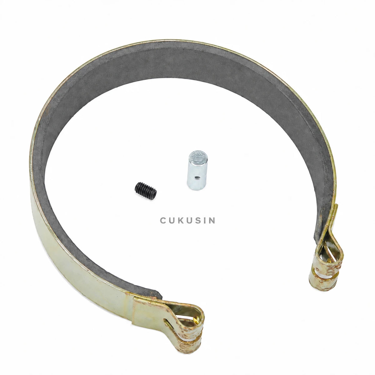 5inch brake pads brake band pin go kart brake shoe blocks go kart brake blocks — CUKUSIN logo image