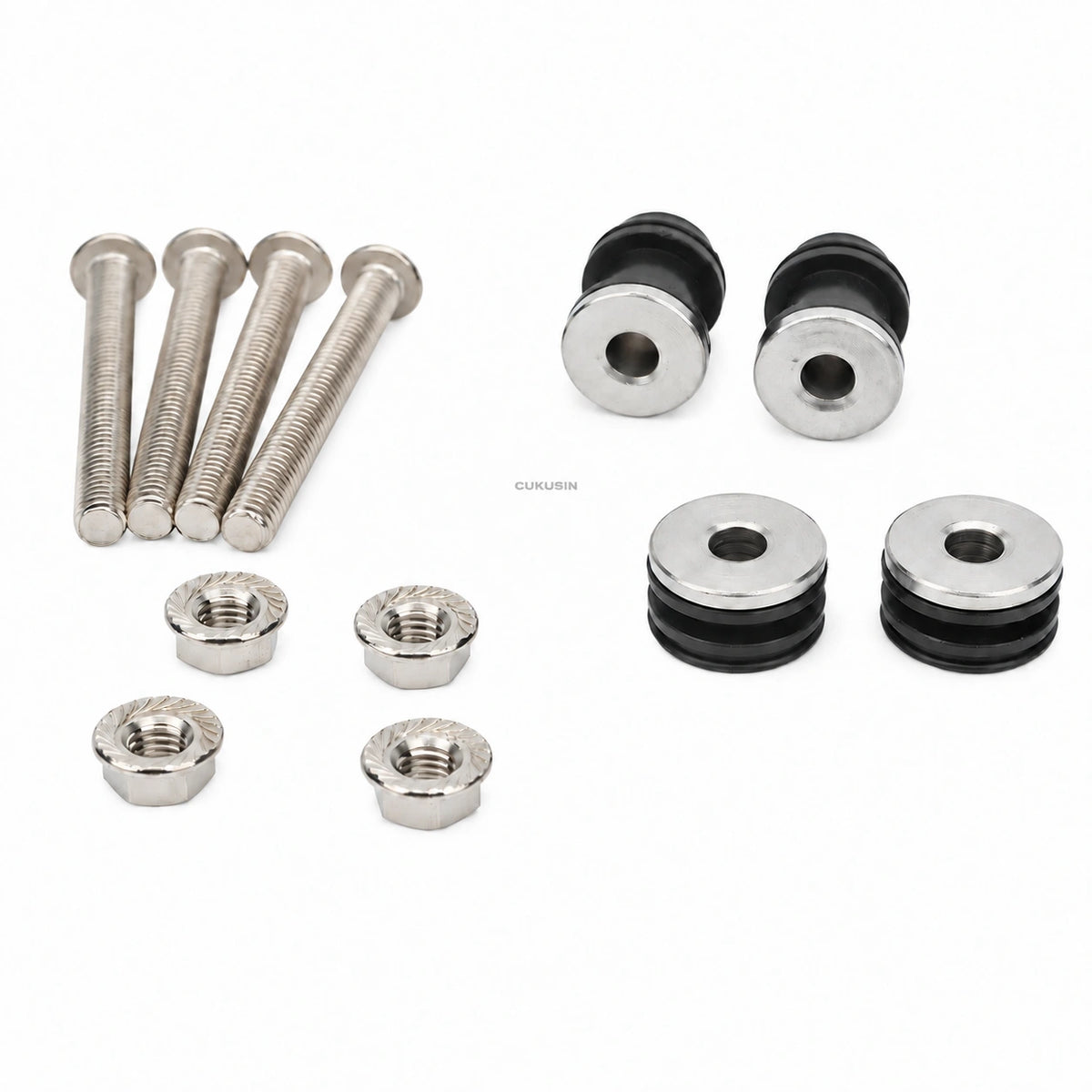 Motorcycle detachable quick release rack screw rod backrest luggage rack xl883 1200 x48 04-19 accessories — CUKUSIN logo image