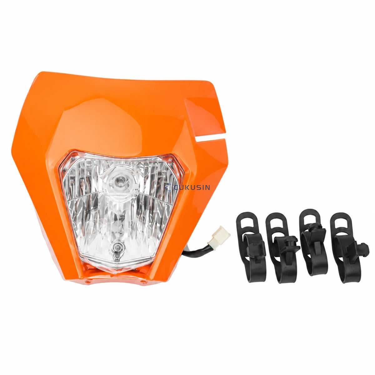 Motorcycle headlight fit for ktm exc sx xc xcf xcw 125-500 2012-2016 — CUKUSIN logo image