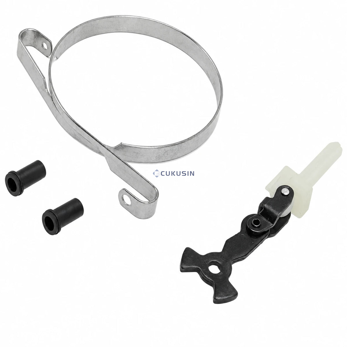 Lever repair kit kit for chainsaw husqvarna 445e ii450e ii 455 460 brake belt — CUKUSIN logo image