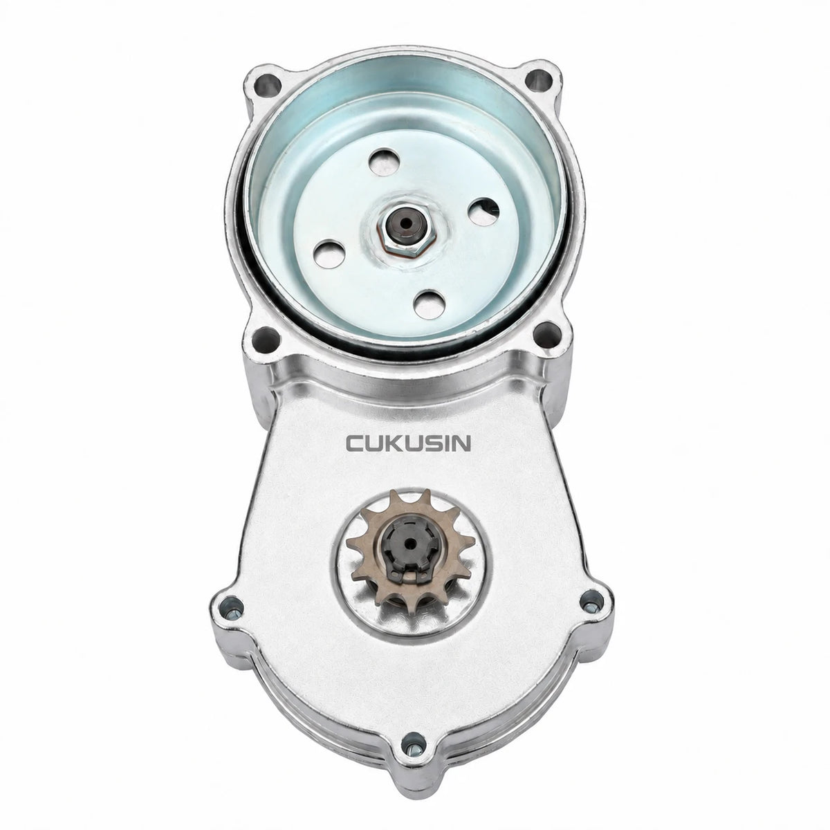 T8f 11-tooth transmission gearbox reduction box double chain two-stroke 47cc 49cc engine clutch drum gearbox — CUKUSIN logo image