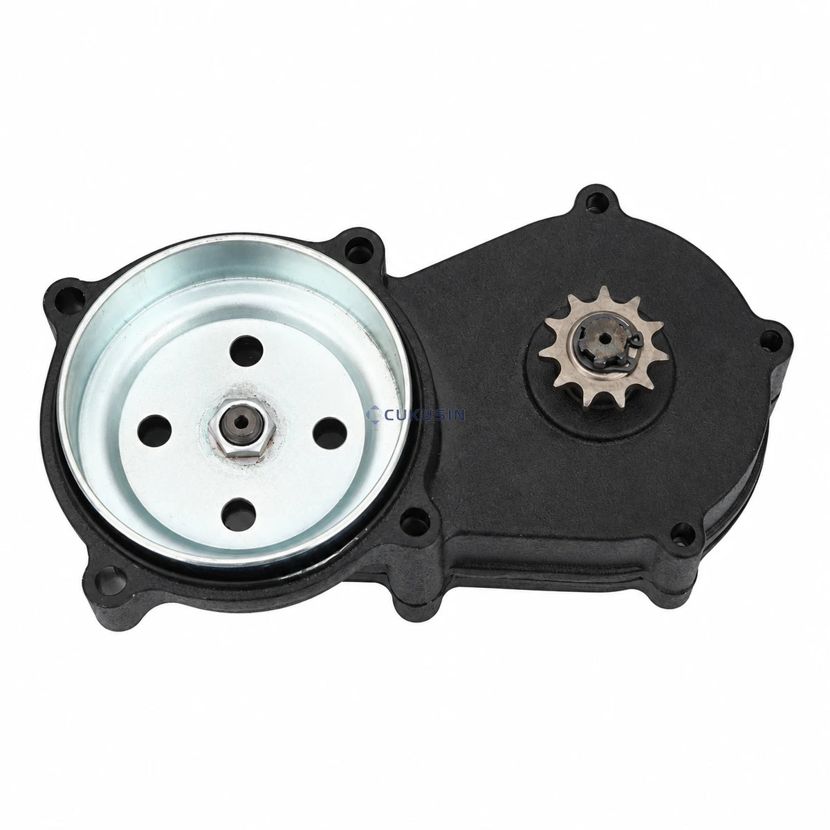 Transmission clutch for 47cc 49cc 2-stroke mini bike atv 11t t8f reduction gearbox — CUKUSIN logo image