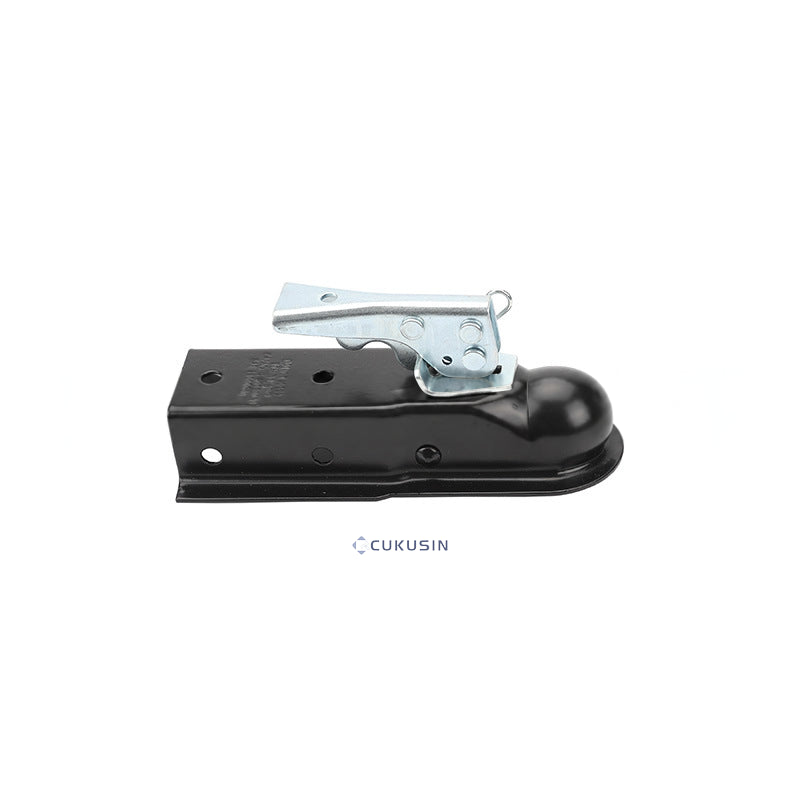 Atv motorcycle quad bike use trailer ball head straight trailer connector 2000lbs ball head — CUKUSIN logo image