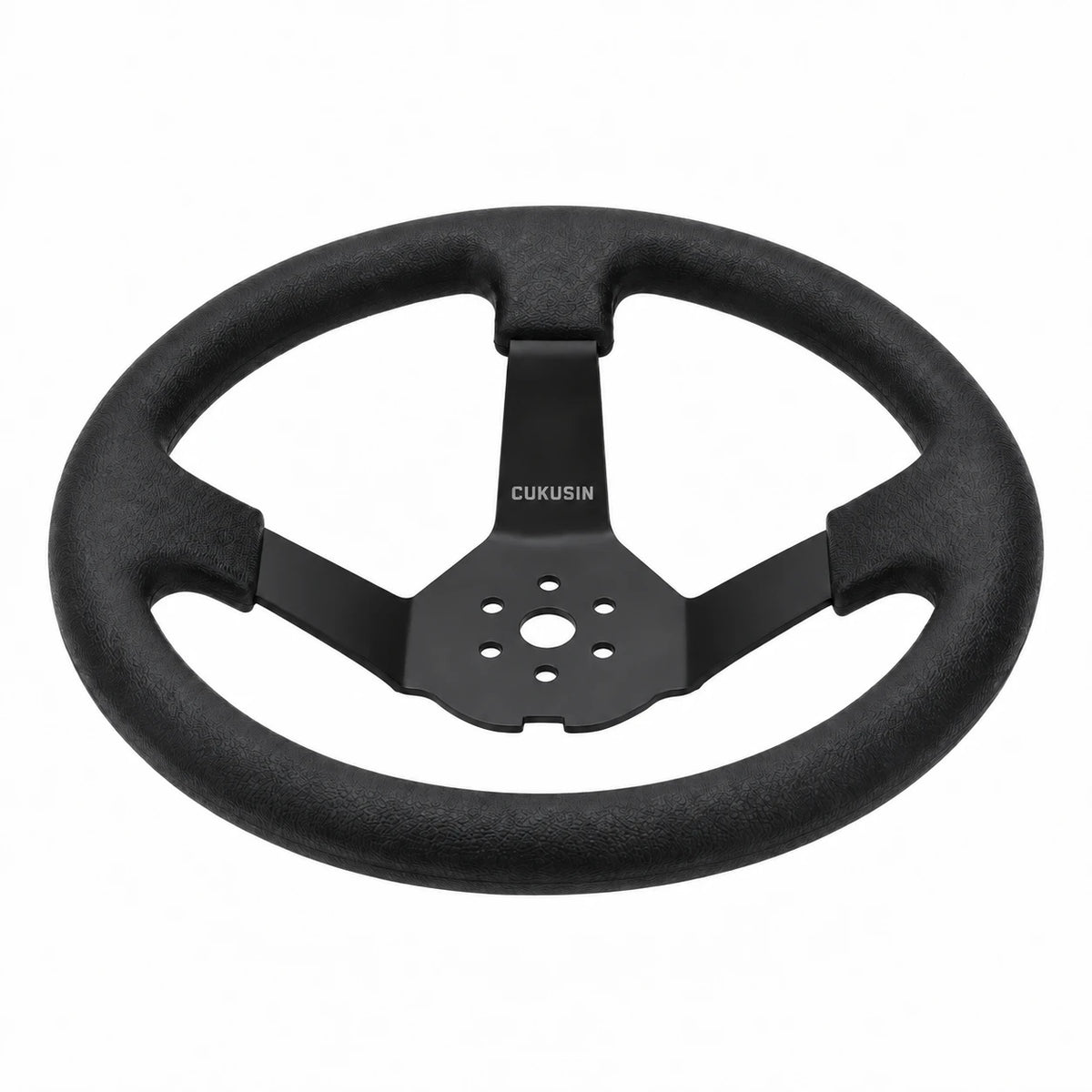 110cc go-kart four-wheel electric vehicle steering wheel 30cm steering gear knuckle set steering system — CUKUSIN logo image