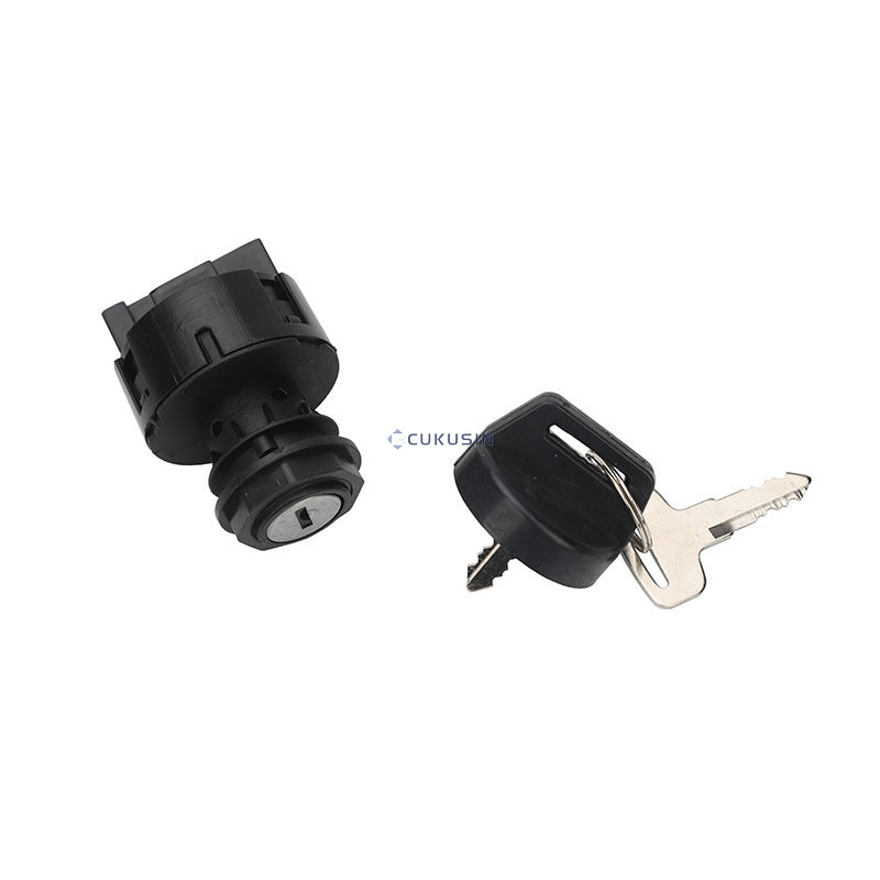 Polaris 4012166 4011142 motorcycle restoration parts 6-pin 3-speed ignition switch electric door lock — CUKUSIN logo image