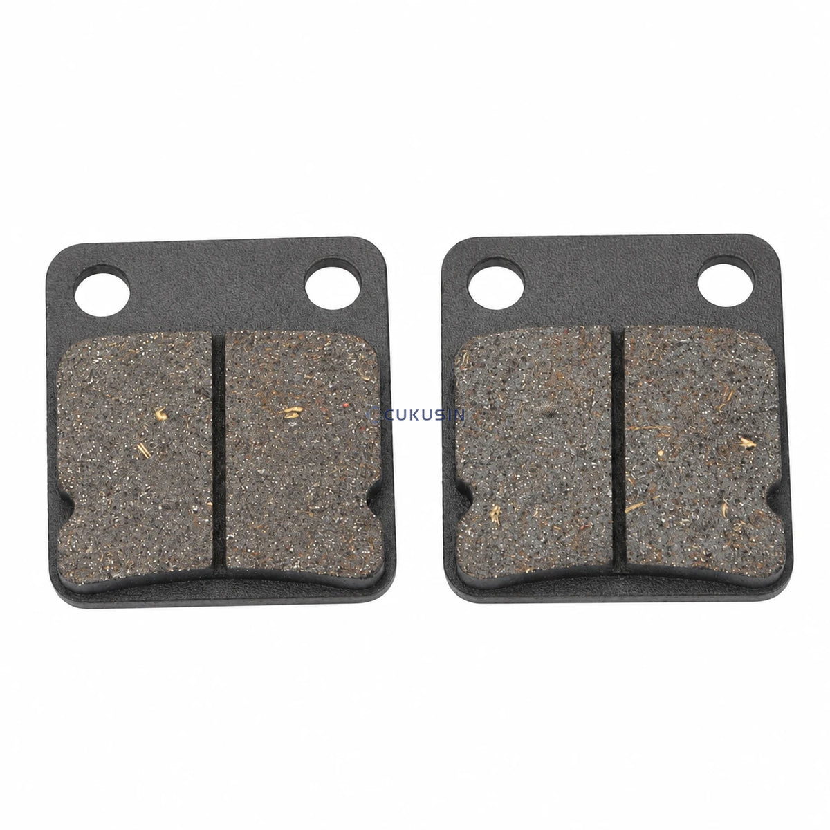 A pair disc brake pads friction plates for atv dirt bike go kart 50cc 70cc 110cc — CUKUSIN logo image