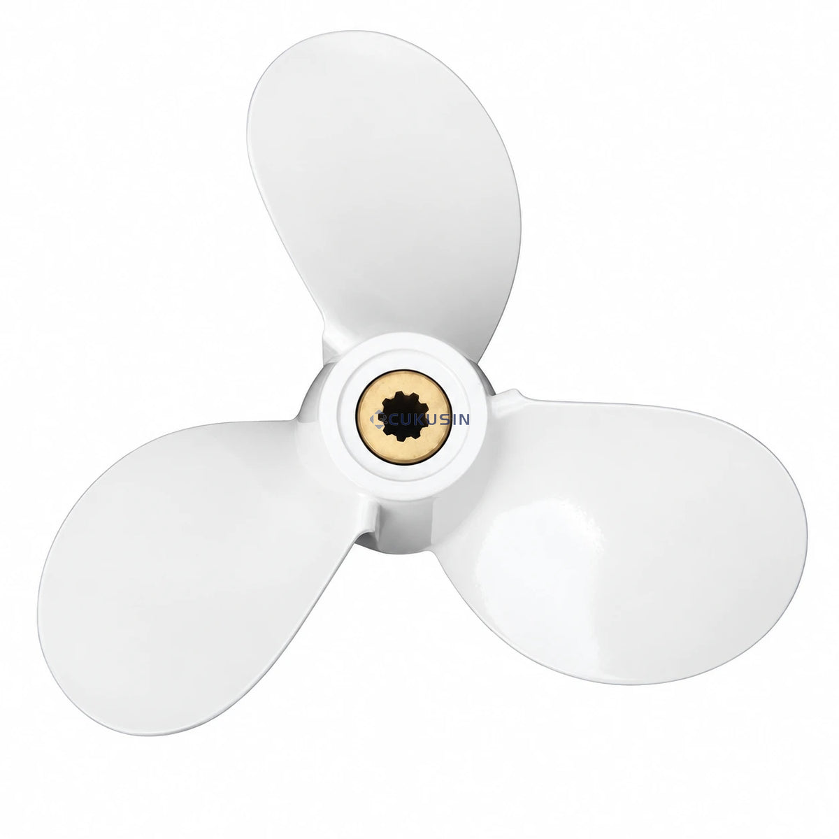 4hp 5hp propeller for yamaha 7 1/2 x 8 ba outboard motor propeller blade — CUKUSIN logo image