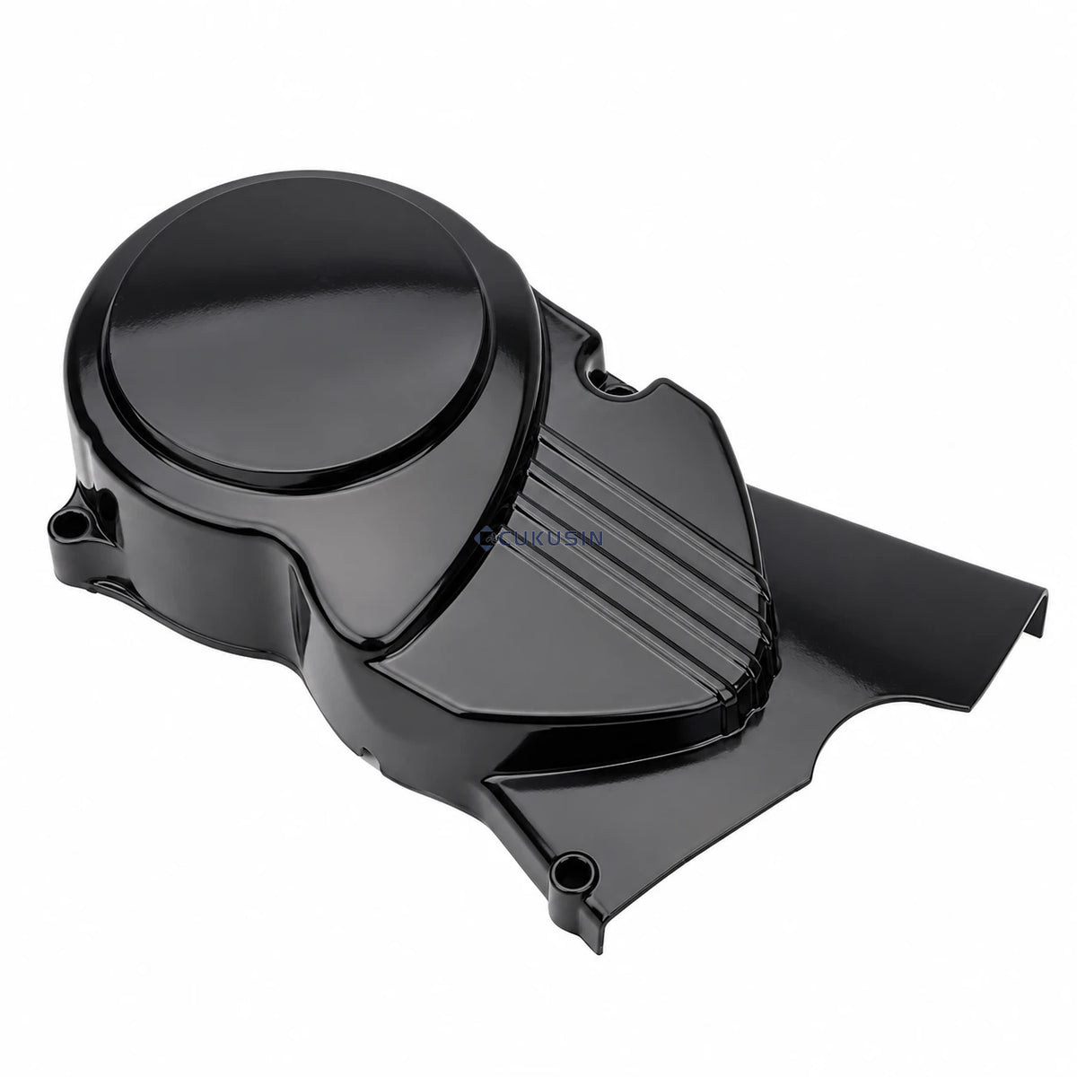 Left engine stator cover for 50cc 70cc 90cc 110cc 125cc off-road motorcycle — CUKUSIN logo image