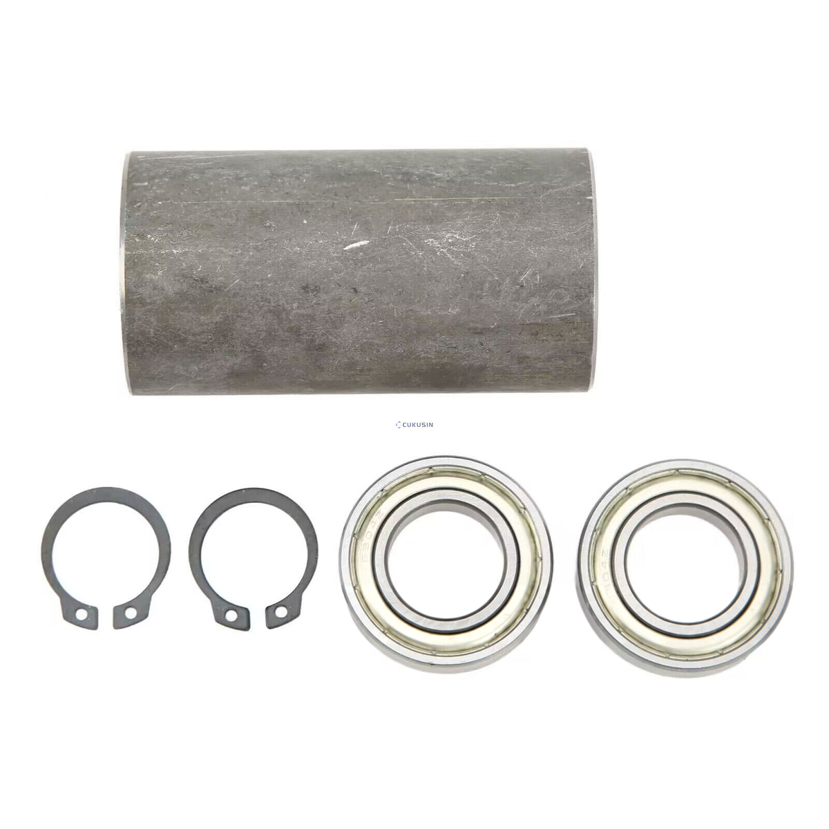Steering wheel hub bearing kit for go-karts, tricycles, atvs, and quads — CUKUSIN logo image